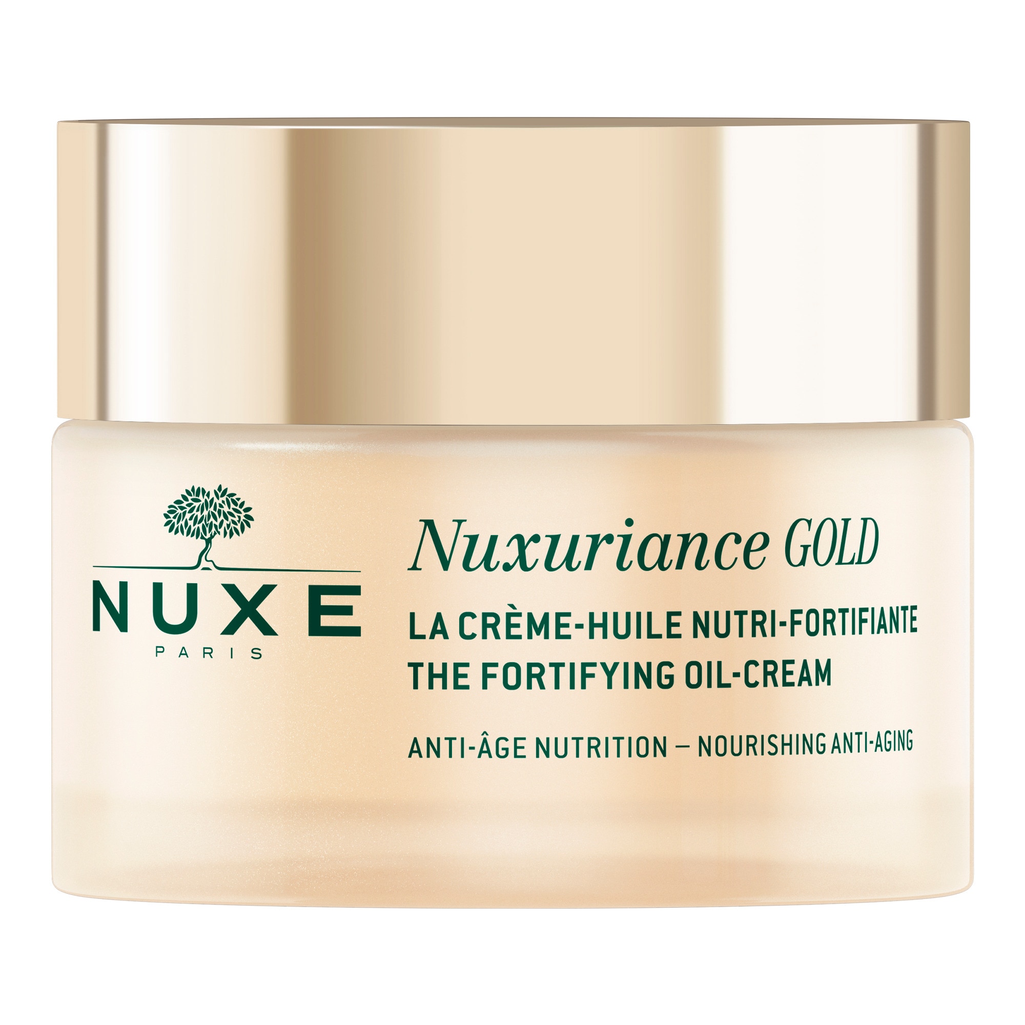 150mL Nuxe NUXURIANCE® GOLD Crème-huile futri-fortifiante 1 of 4