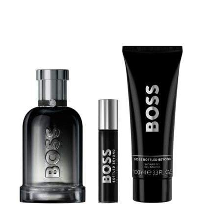Coffret eau de parfum + gel douche + vaporisateur voyage