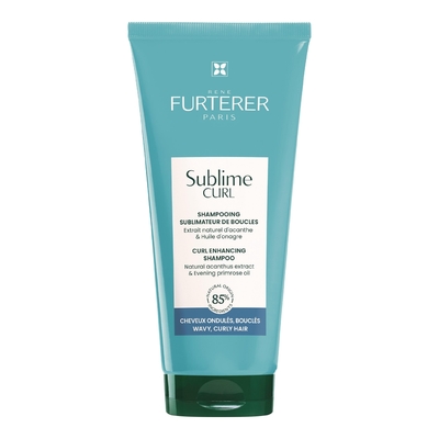 Rene Furterer - Sublime Curl - René Furterer - Sublime Curl - Shampooing Activateur De Boucles - Cheveux Bouclés 200 ml - 200ml