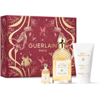  Guerlain AQUA ALLEGORIA Coffret eau de toilette + miniature + lait pour le corps  1 of 2 