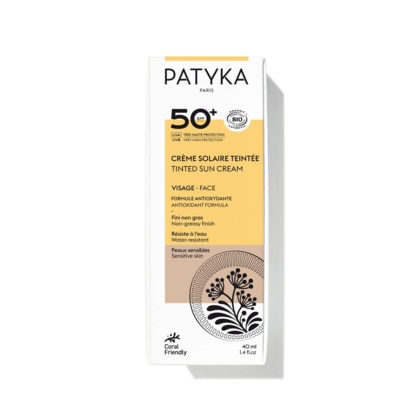 Crème solaire teintée - spf50