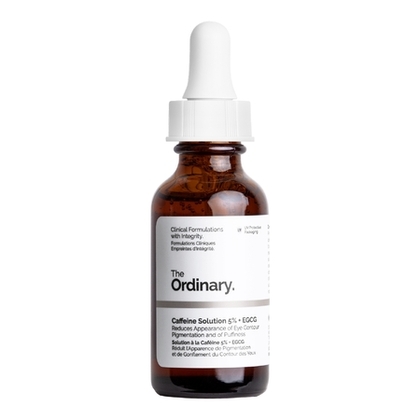 30ML THE ORDINARY UNIFORMITE & ECLAT Solution à la caféine 5% + egcg  1 of 4 