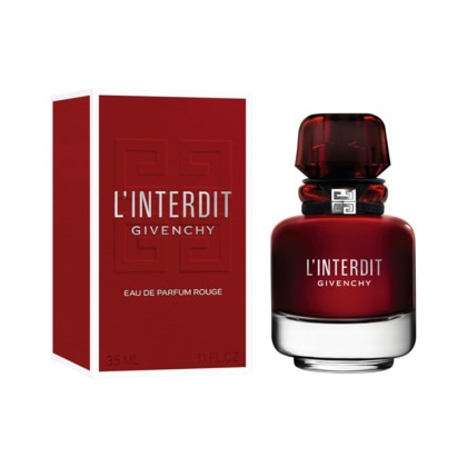Eau de parfum rouge