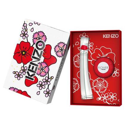  Kenzo FLOWER BY KENZO Coffret eau de parfum + savon  1 of 3 