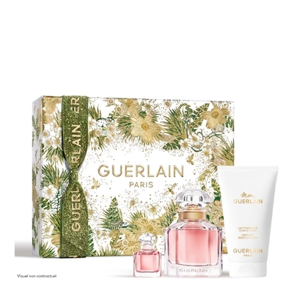  Guerlain MON GUERLAIN Coffret eau de parfum + lait pour le corps + miniature  1 of 2 
