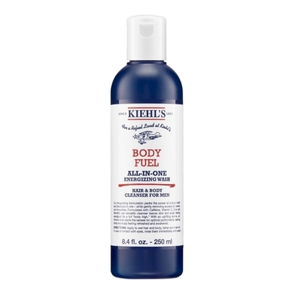 250ML KIEHLS BODY FUEL Gel nettoyant énergisant corps & cheveux  1 of 4 