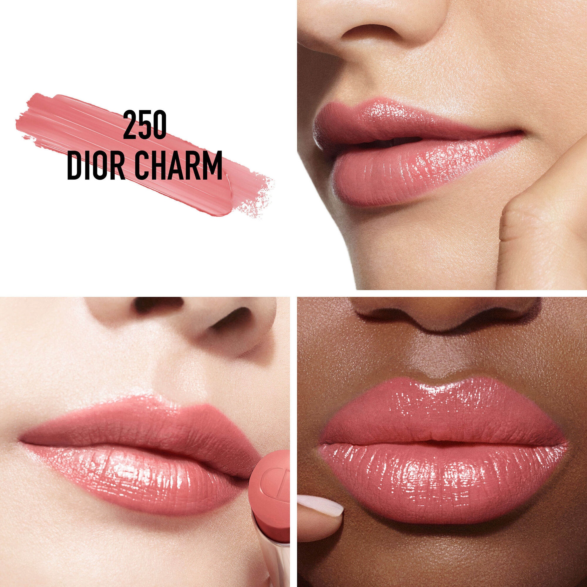  DIOR DIOR ADDICT Rouge à lèvres brillant - 90 % d'origine naturelle - rechargeable  1 of 4 