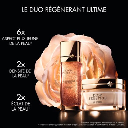 50mL DIOR DIOR PRESTIGE La crème texture essentielle crème anti-âge haute réparation - rechargeable  1 of 4 