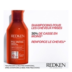 300ML REDKEN FRIZZ DIMISS Shampoing anti-frisottis cheveux fins et cheveux épais  2 of 4 Shampoing anti-frisottis cheveux fins et cheveux épais
