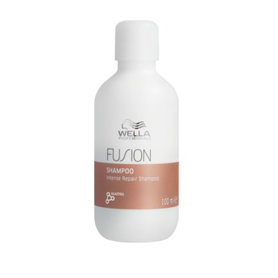 Wella Professionals - Fusion - Shampoing Réparation Intense Pour Cheveux Abîmés Et Fragilisés - 100ml