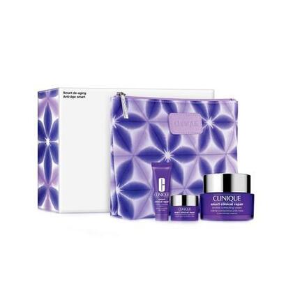  Clinique SMART CLINICAL REPAIR™ Coffret routine anti-âge  1 of 3 