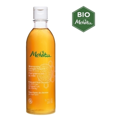 200ML MELVITA LES ESSENTIELS SHAMPOOING Shampooing lavages fréquents  1 of 2 