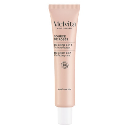 40ML MELVITA SOURCE DE ROSE Bb crème dorée  1 of 1 