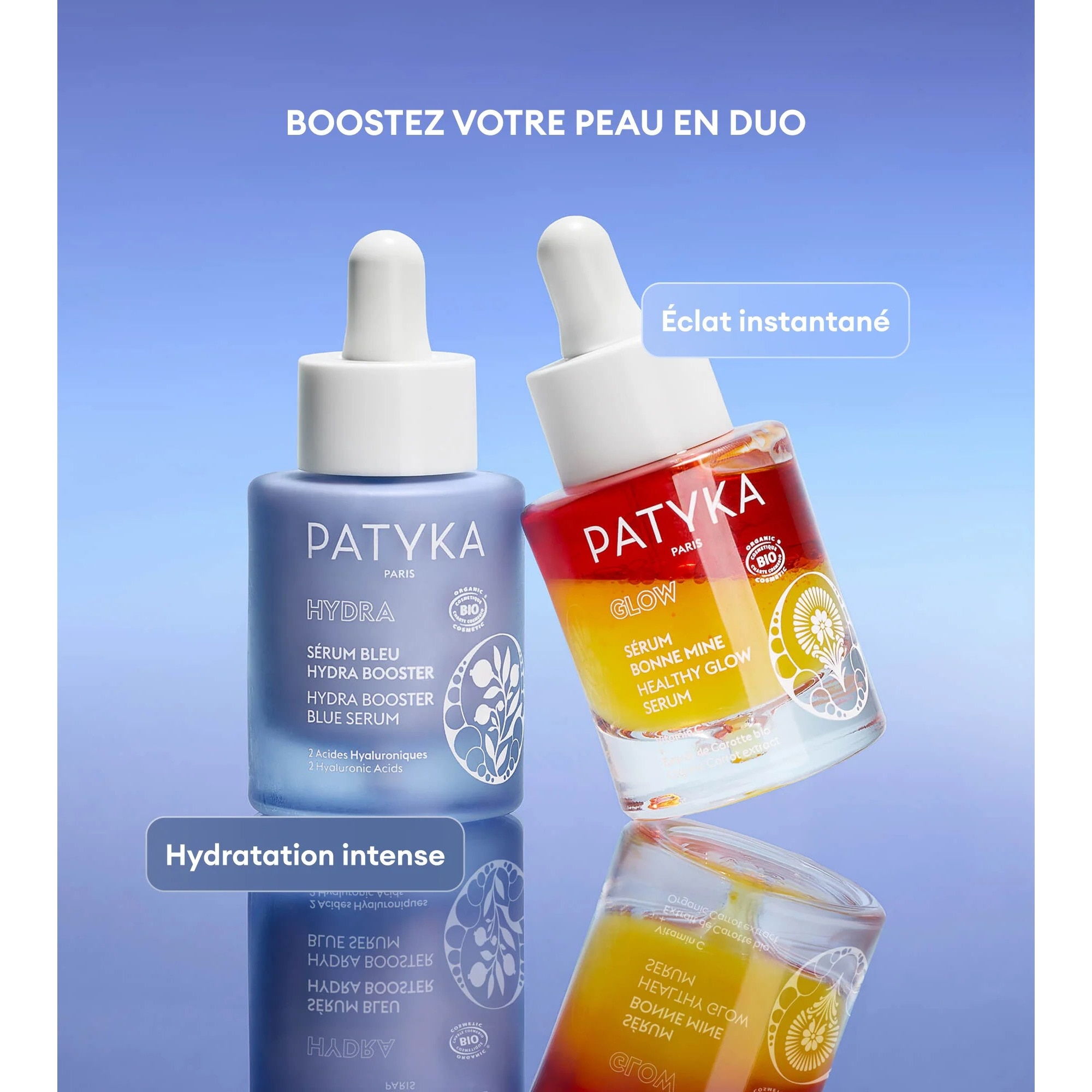 30ML PATYKA HYDRA Sérum bleu hydra booster  3 of 4 Sérum bleu hydra booster