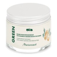 50ml MARIONNAUD GREEN MARIONNAUD GREEN Baume visage réconfortant aux beurres d'amande douce et de karité. 