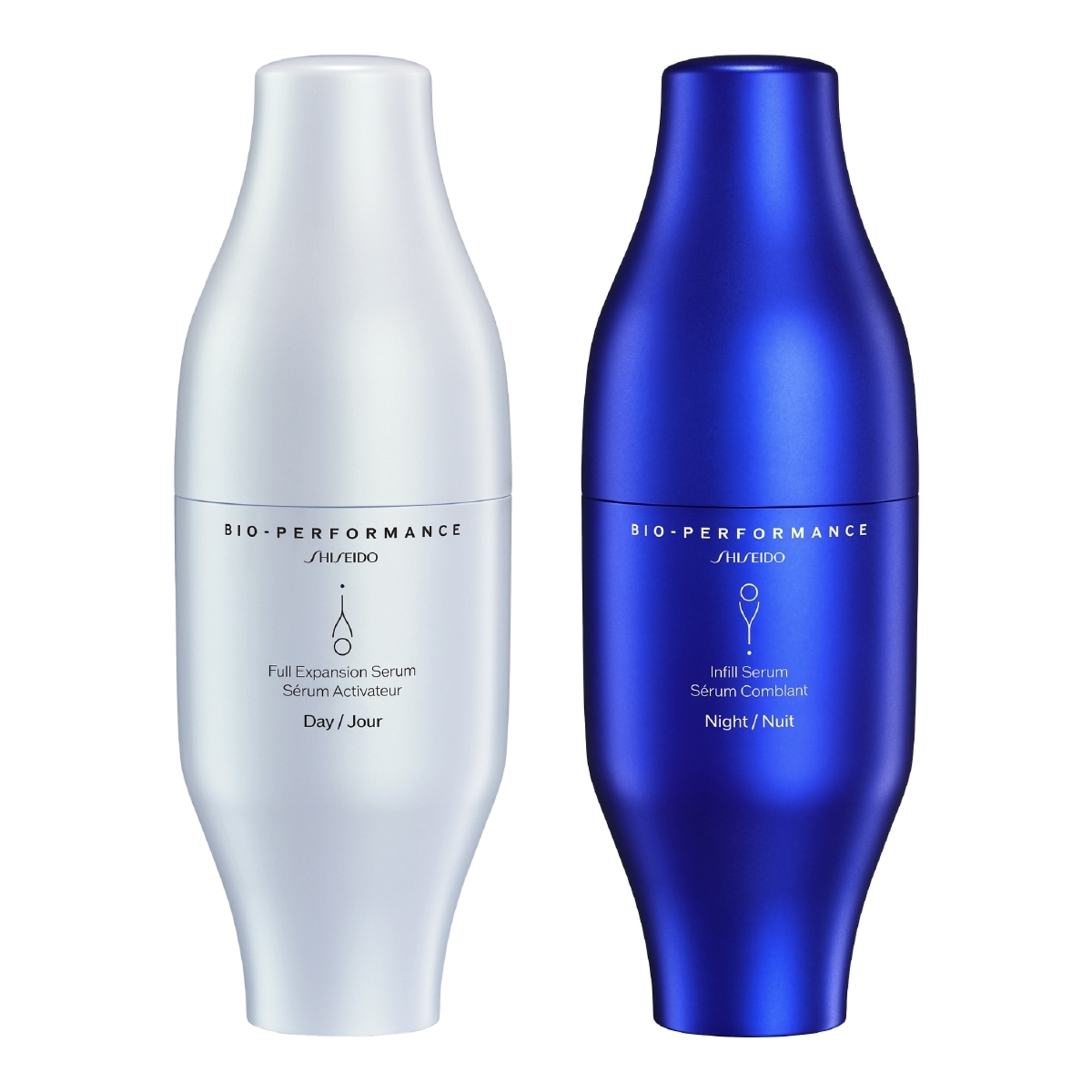 Shiseido - Bio-performance Skin Filler - Sérum Activateur Jour & Sérum Comblant Nuit - Rechargeable - 60ml