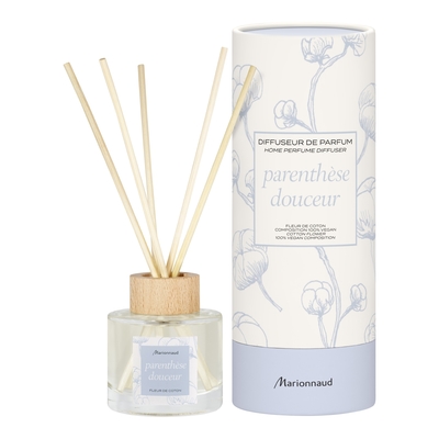 Marionnaud - Bougies/style Home - Diffuseur De Parfum Parenthèse Douceur Fleur De Coton