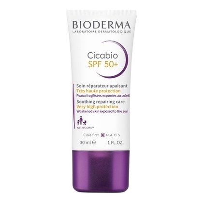 30ML BIODERMA CICABIO Crème réparatrice protectrice spf50+  1 of 4 