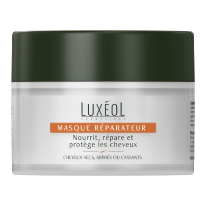 200ML Luxeol MASQUE FORTIFIANT Redonne force et vitalité aux cheveux - cheveux normaux  1 of 3 