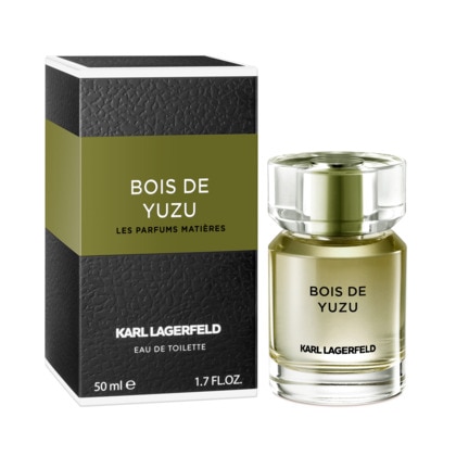 50mL KARL LAGERFELD LES PARFUMS MATIÈRES Bois de yuzu - eau de toilette  1 of 4 