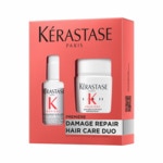 Coffret - découverte bain et concentré décalcifiant pour cheveux abîmés
