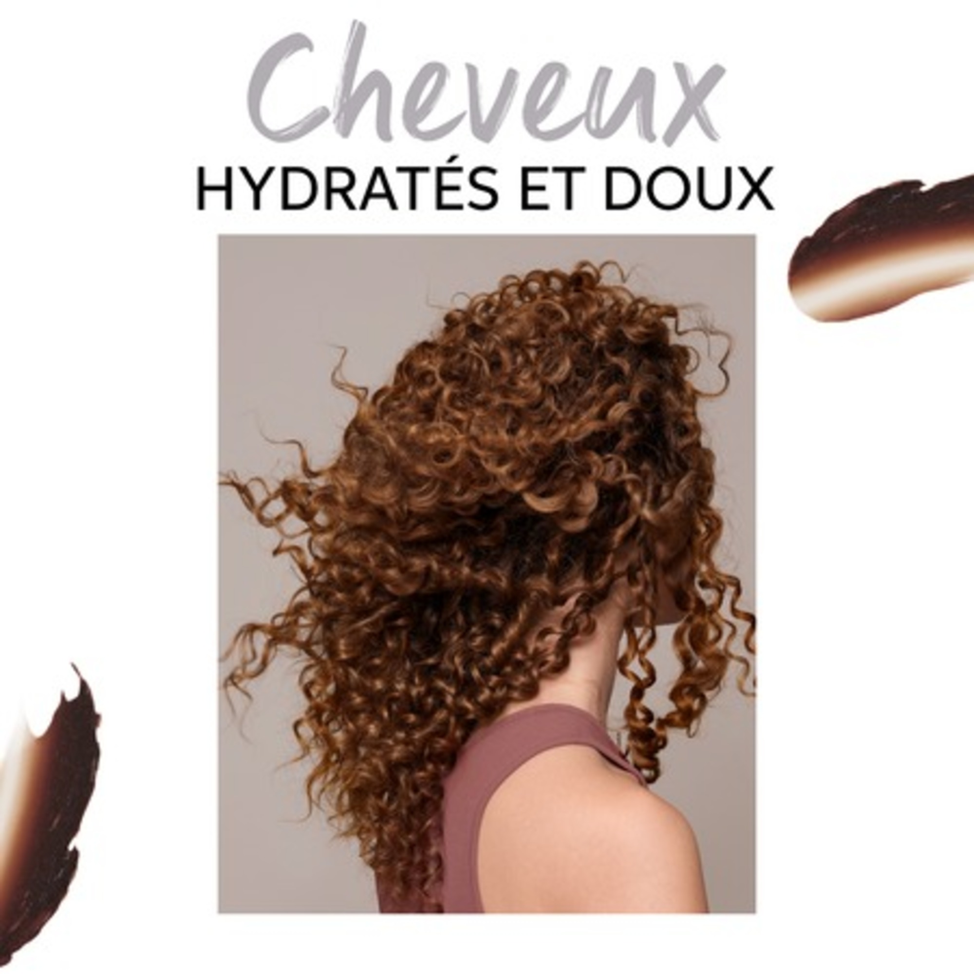 Masque Caramel Glaze colorant pour raviver ou transformer votre couleur à domicile