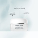 50ML DARPHIN HYDRASKIN RICH CRÈME HYDRATANTE Crème hydratation continue 3 of 4 Crème hydratation continue