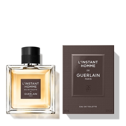 100ML Guerlain L'INSTANT DE GUERLAIN Eau de toilette  1 of 2 