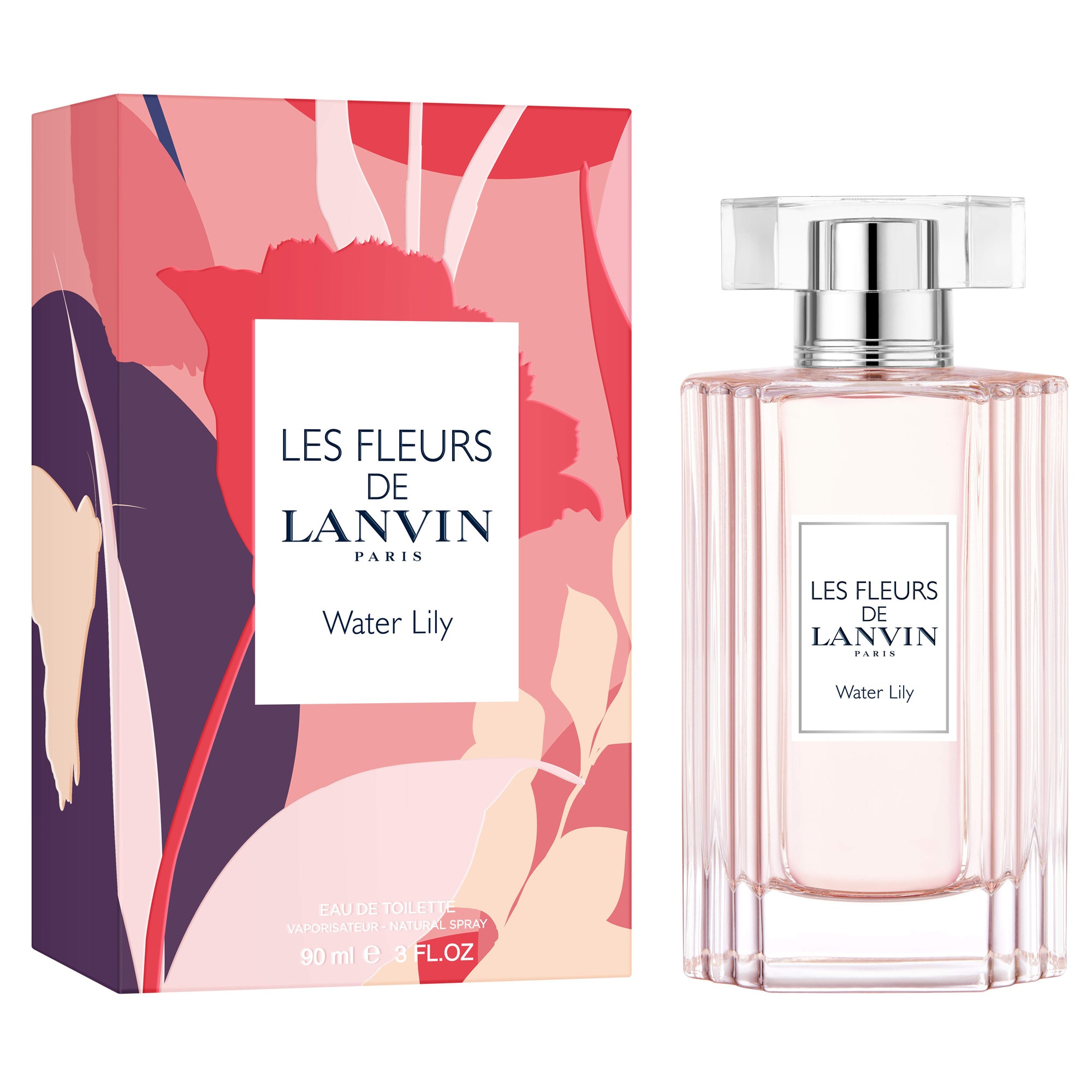 90ML Lanvin LES FLEURS DE LANVIN - WATER LILY Water lily - eau de toilette  1 of 2 
