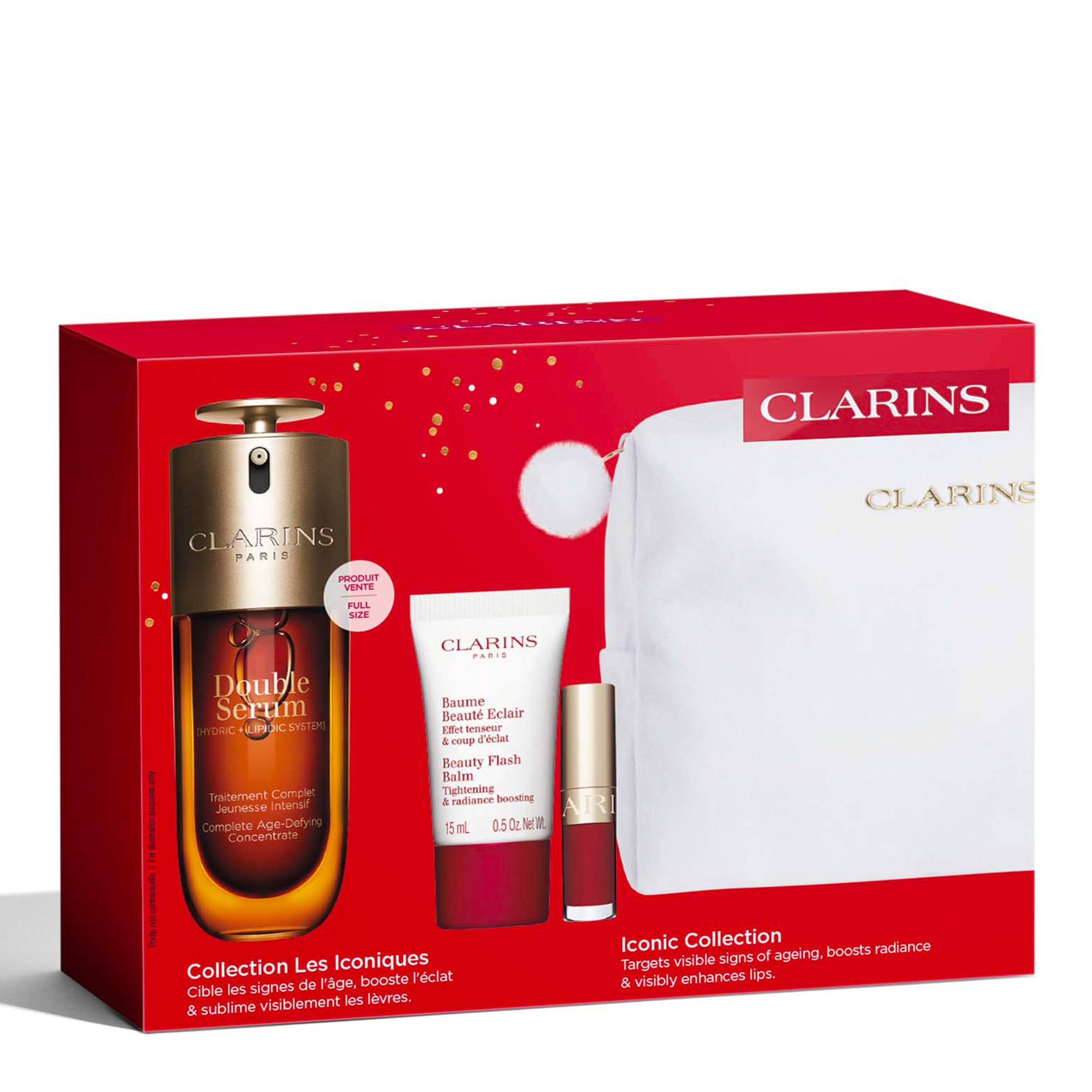 Coffret double serum