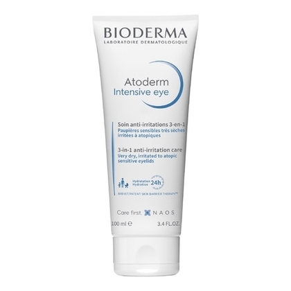 100ML BIODERMA ATODERM INTENSIVE Soin crème paupières irritées 3 en 1  1 of 4 