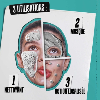 Pâte anti-imperfections 3-en-1