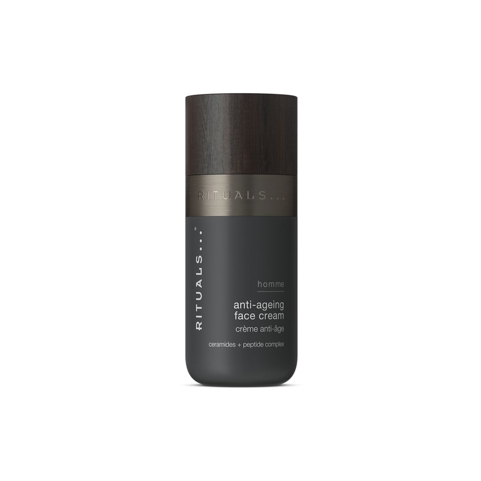 50mL RITUALS RITUALS HOMME Crème revitalisante anti-âge 1 of 3 Crème revitalisante anti-âge