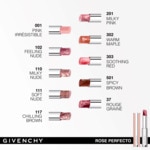 GIVENCHY ROSE PERFECTO LIP BALM Baume embellisseur de lèvres hydratation 24h 3 of 4 Baume embellisseur de lèvres hydratation 24h