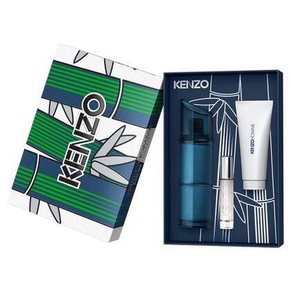 Coffret eau de toilette + vaporisateur de voyage + gel douche