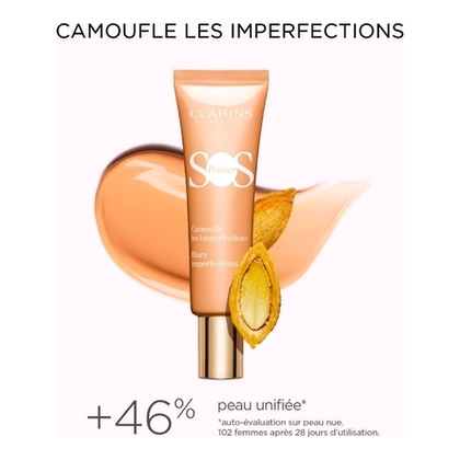  Clarins SOS PRIMER Base de Teint Anti-Imperfections   1 of 4 