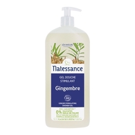 1000ML Natessance DOUCHE BIO Gel douche Gingembre  1 of 2 