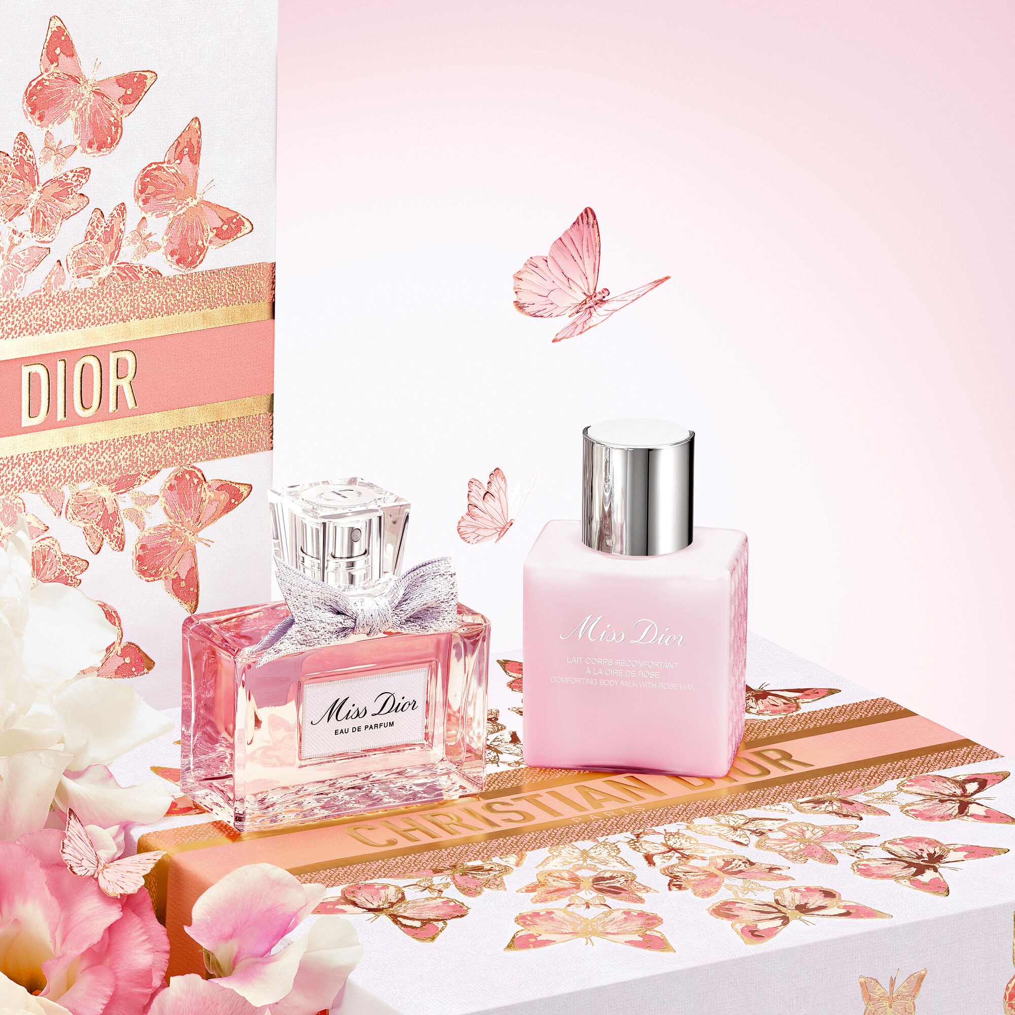  DIOR MISS DIOR Coffret - édition limitée eau de parfum et lait pour le corps  1 of 3 