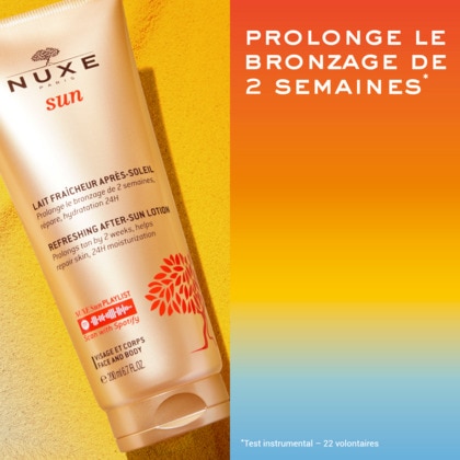 200ML Nuxe NUXE SUN Lait fraîcheur après-soleil  1 of 4 