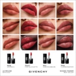 GIVENCHY LE ROUGE SATIN SILK Rouge à lèvres haute définition au fini satiné et lumineux 3 of 4 Rouge à lèvres haute définition au fini satiné et lumineux