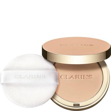  Clarins EVER MATTE COMPACT POWDER Poudre compacte matifiante infusée au lait de pêcher  1 of 4 