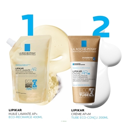 200ML LA ROCHE POSAY LIPIKAR Crème corps peaux sèches  1 of 4 