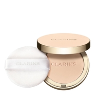  Clarins EVER MATTE COMPACT POWDER Poudre compacte matifiante infusée au lait de pêcher  1 of 2 