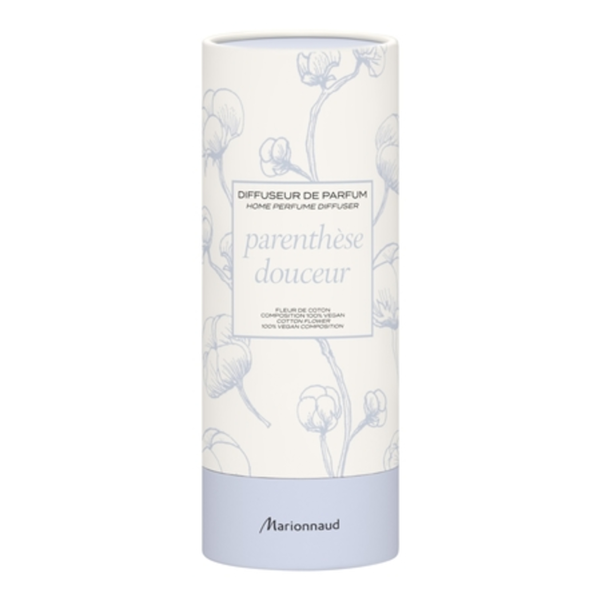 Diffuseur de parfum parenthèse douceur fleur De coton