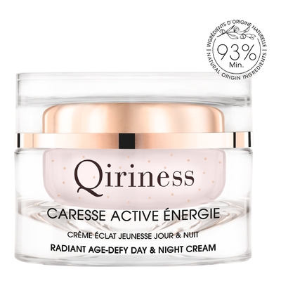 Qiriness - Caresse Active Energie - Crème Éclat Jeunesse Jour & Nuit - 50ml