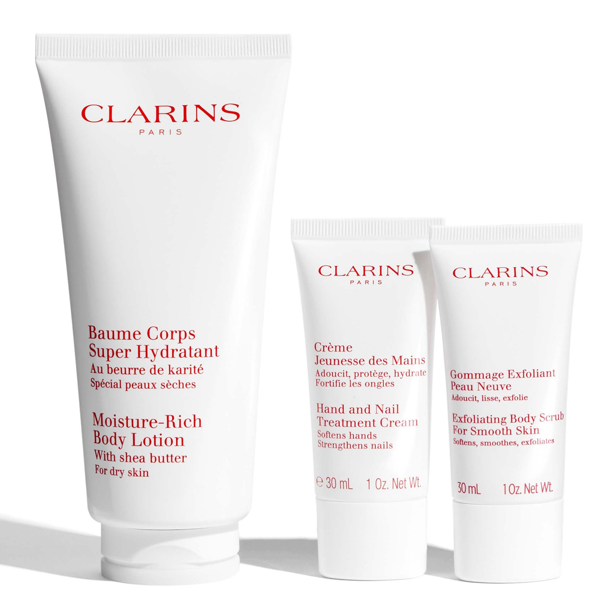 Coffret baume corps super hydratant