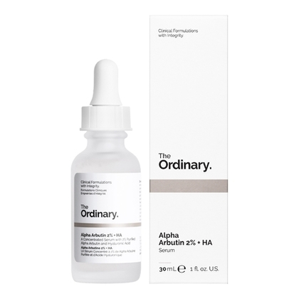 30ML THE ORDINARY UNIFORMITE & ECLAT Alpha arbutine 2% + ha  1 of 4 