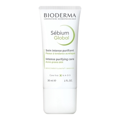 30ML BIODERMA SÉBIUM GLOBAL Crème hydratante anti-imperfections  1 of 3 