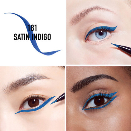 Eyeliner feutre liquide waterproof - couleur intense tenue 24 h