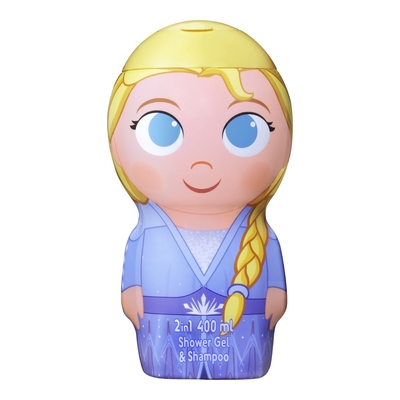Disney - Frozen - Gel Douche & Shampoing - 400ml